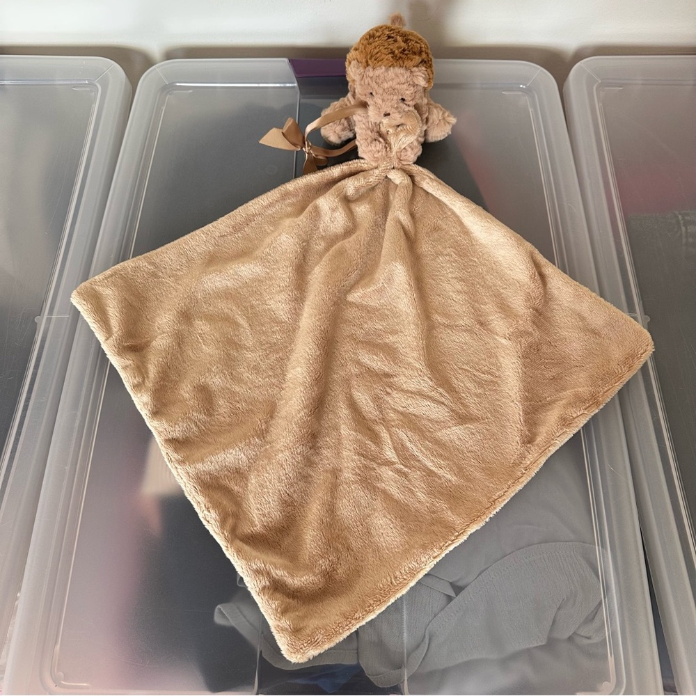 Jellycat Fuddlewuddle Lion Soother Baby Blanket Retired - Picture 5 of 13
